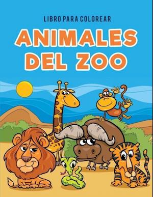 Libro Para Colorear Animales del Zoo