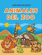 Libro Para Colorear Animales del Zoo