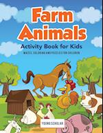 FARM ANIMALS ACTIVITY BK FOR K