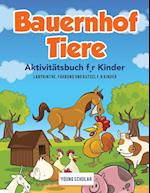 Bauernhof Tiere Aktivitätsbuch F, R Kinder