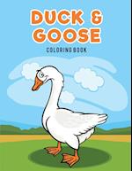 Duck & Goose Coloring Book