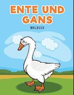 Ente Und Gans Malbuch