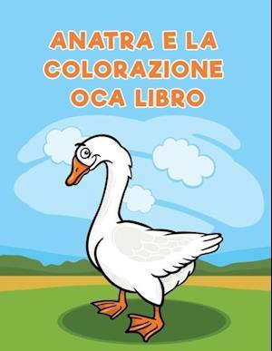 Anatra E La Colorazione Oca Libro