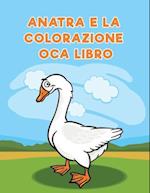 Anatra E La Colorazione Oca Libro