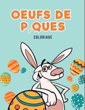 Oeufs de P'Ques Coloriage