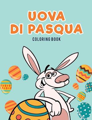 Uova Di Pasqua Coloring Book