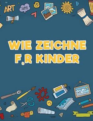 Wie Zeichne F, R Kinder