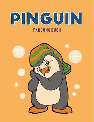 Pinguin Färbung Buch