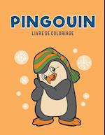 Pingouin livre de coloriage