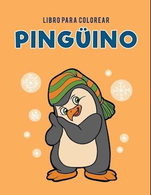 Libro Para Colorear Pingüino