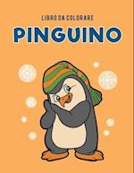 Libro Da Colorare Pinguino