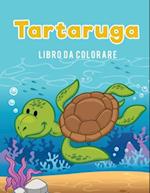 Tartaruga Libro Da Colorare