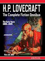 H.P. Lovecraft - The Complete Fiction Omnibus Collection - Second Edition: The Early Years