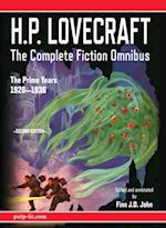 H.P. Lovecraft - The Complete Fiction Omnibus Collection - Second Edition: The Prime Years