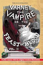 The Illustrated Varney the Vampire; or, The Feast of Blood - In Two Volumes - Volume II