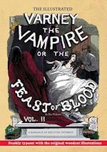 The Illustrated Varney the Vampire; or, The Feast of Blood - In Two Volumes - Volume II