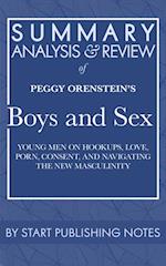 Summary, Analysis, and Review of Peggy Orenstein's Boys And Sex