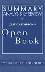 Summary, Analysis, and Review of Jessica Simpson's Open Book