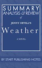 Summary, Analysis, and Review of Jenny Offill's Weather