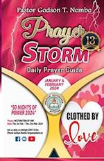 Prayer Storm - January & February 2024