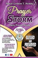 Prayer Storm - November & December 2024