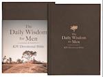 The Daily Wisdom for Men KJV Devotional Bible