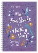 When Jesus Speaks to a Hurting Heart Devotional Journal