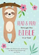 Read and Pray Through the Bible in a Year (Girl)