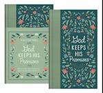 God Keeps His Promises KJV Study Bible [sage Floral]