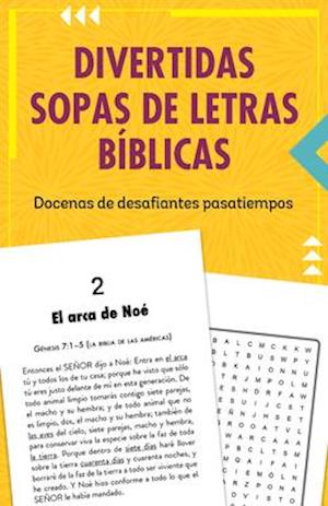 Divertidas Sopas de Letras Bíblicas