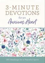 3-Minute Devotions for an Anxious Heart