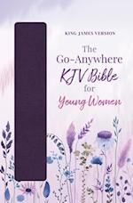 The Go-Anywhere KJV Bible for Young Women [Plum Patch]