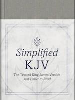 The Barbour Simplified KJV [Pewter Branch]