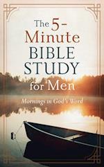 The 5-Minute Bible Study for Men