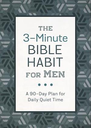 The 3-Minute Bible Habit for Men