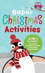 Super Christmas Activities 2-In-1