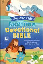 The KJV Kids' Bedtime Devotional Bible