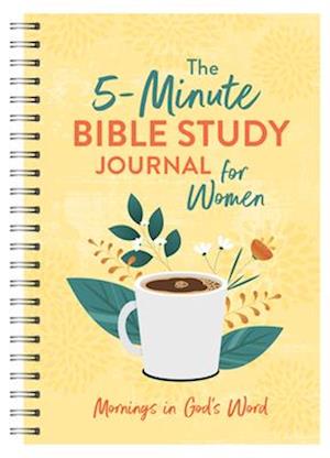 The 5-Minute Bible Study Journal for Women