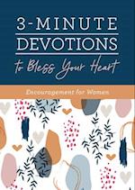 3-Minute Devotions to Bless Your Heart