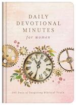 Daily Devotional Minutes for Women