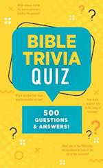 Bible Trivia Quiz