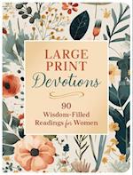 Large Print Devotions