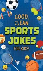 Good, Clean Sports Jokes for Kids!