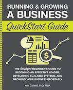 Running & Growing a Business QuickStart Guide