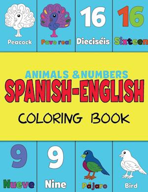 Spanish and English, Coloring & Activity Book