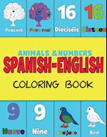 Spanish and English, Coloring & Activity Book