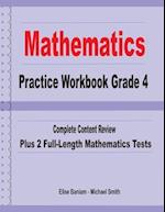 Mathematics Practice Workbook Grade 4