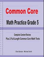 Common Core Math Practice Grade 5