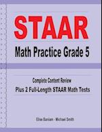 STAAR Math Practice Grade 5