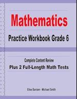 Mathematics Practice Workbook Grade 6